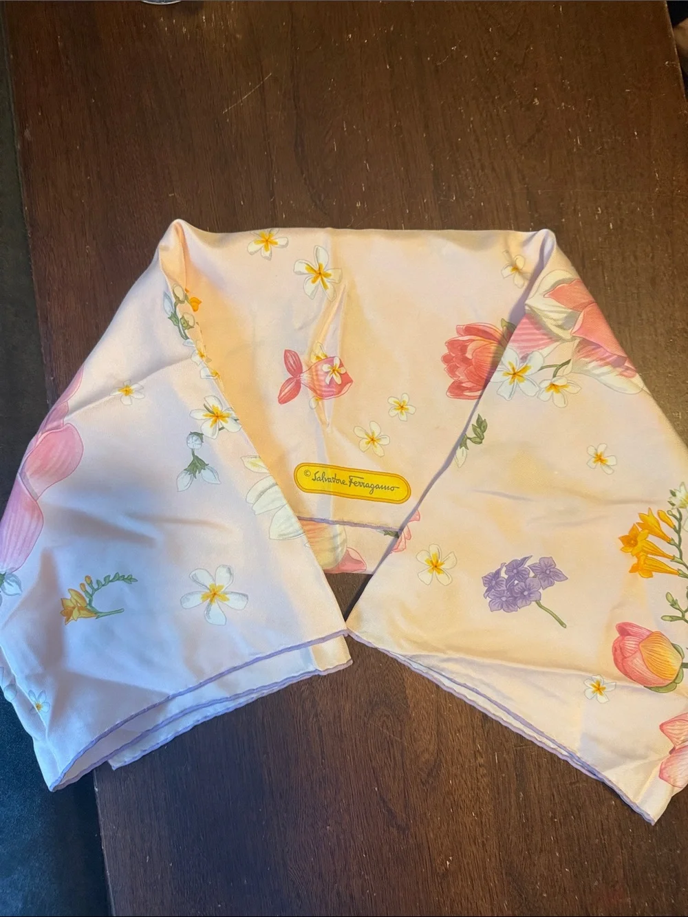 Salvatore Ferragamo silky scarf